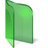 打开文件夹绿色 Folder Open Green